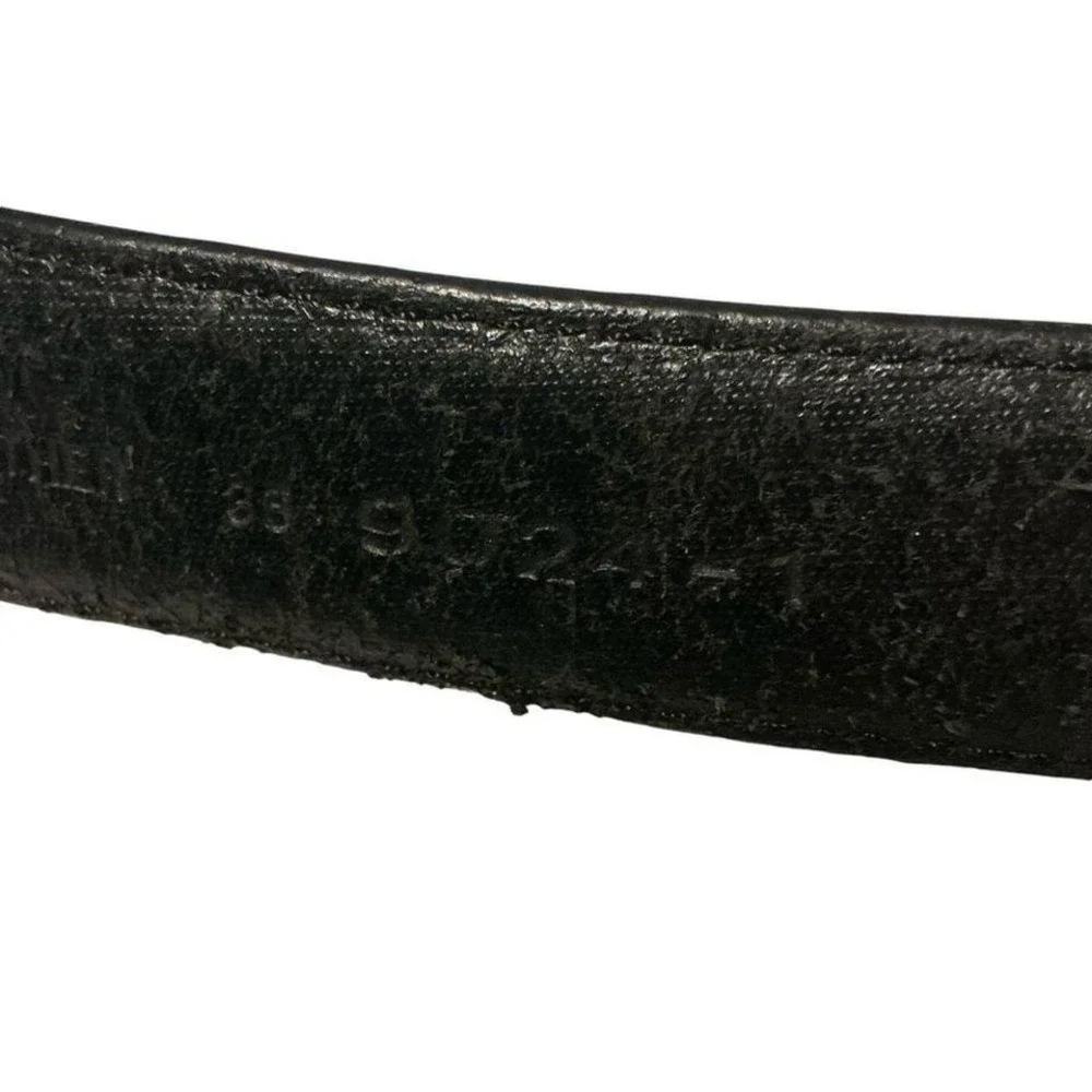 Vintage Golf Belt Leather Size 38